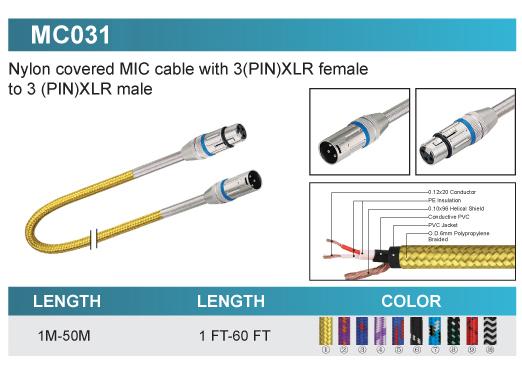 Microphone Cable